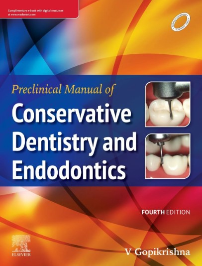 Preclinical Manual of Conservative Dentistry and Endodontics 4th Edition